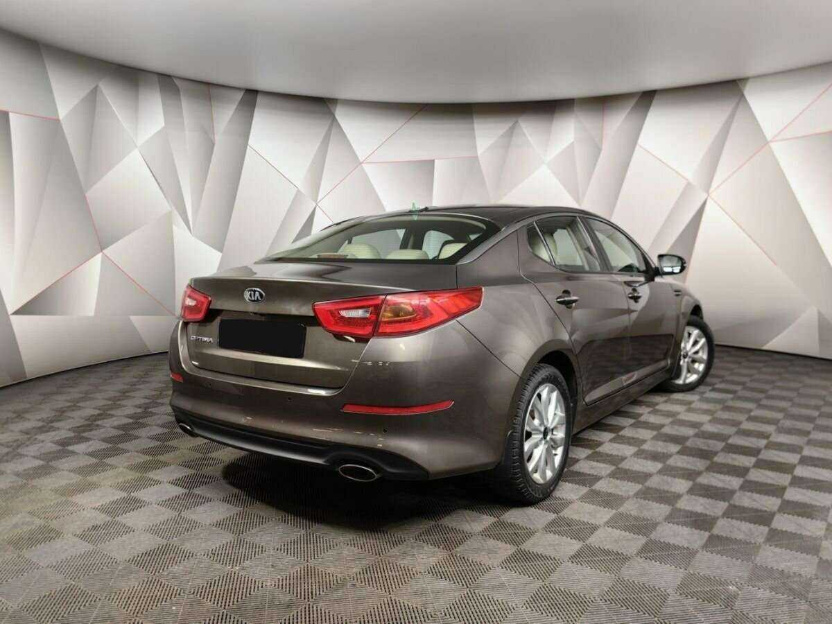 Kia Optima 2014 года с пробегом. Фото: #1