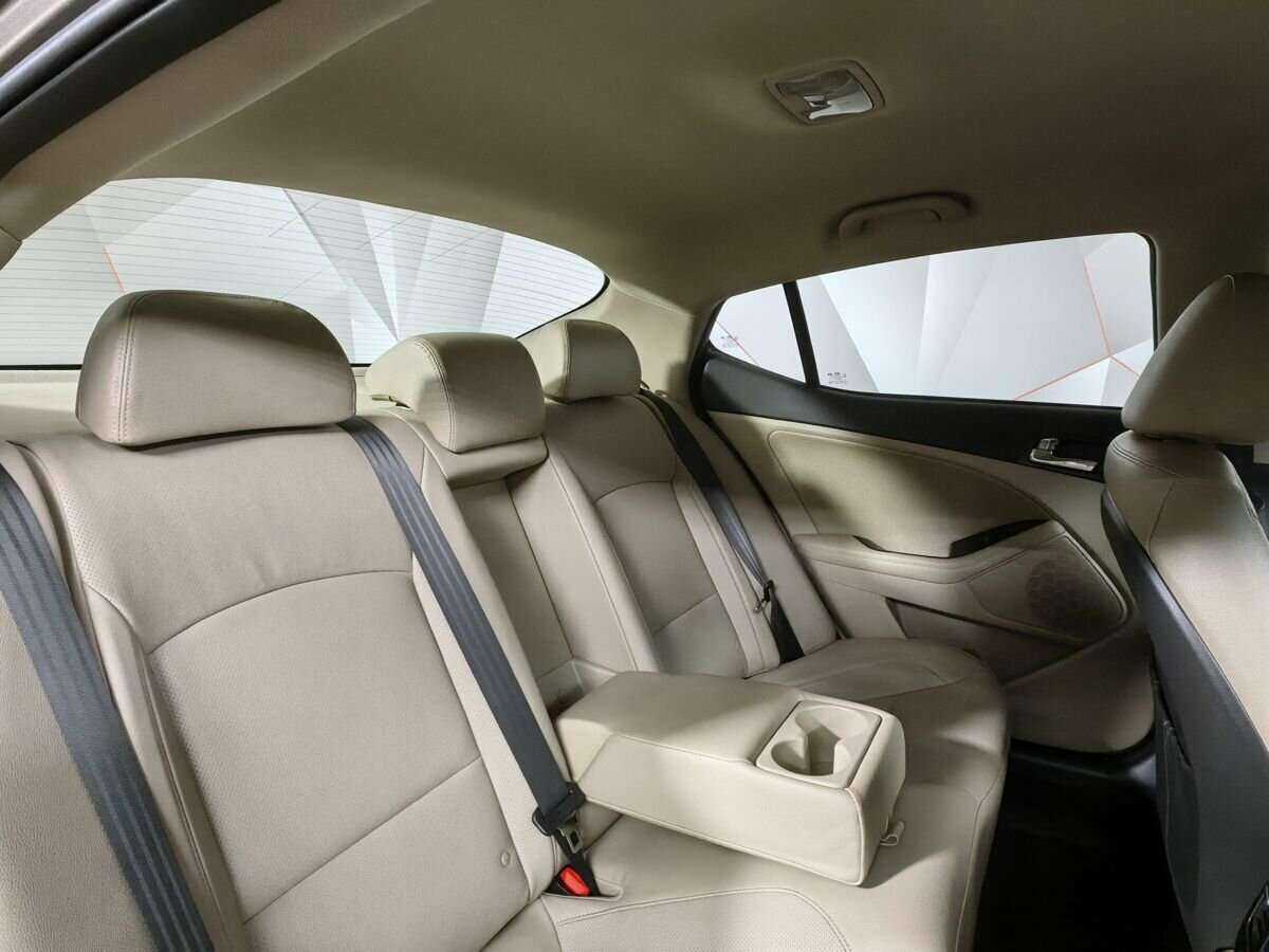 Kia Optima 2014 года с пробегом. Фото: #12