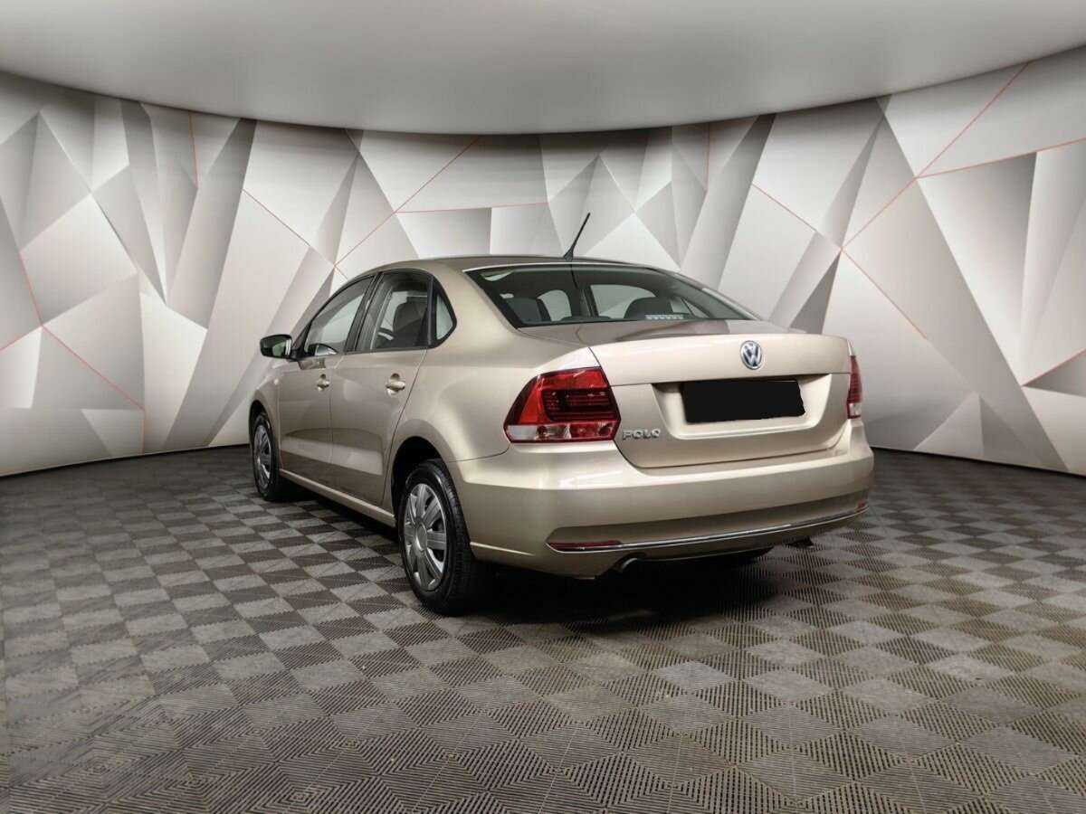 Volkswagen Polo 2016 года с пробегом. Фото: #3