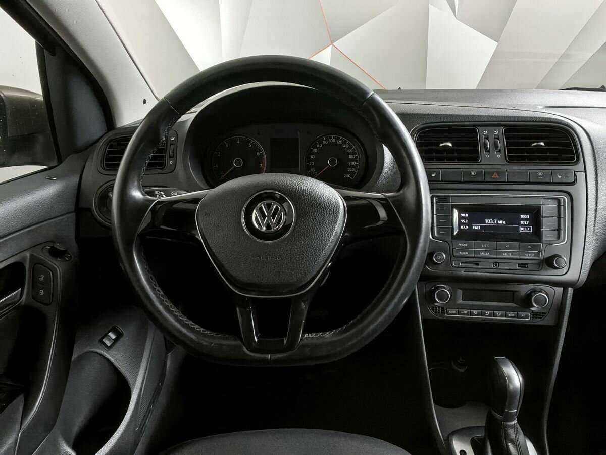 Volkswagen Polo 2016 года с пробегом. Фото: #14