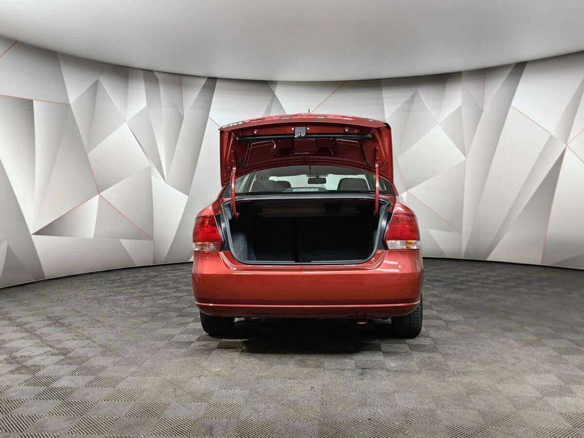 Volkswagen Polo 2012 года с пробегом. Фото: #16