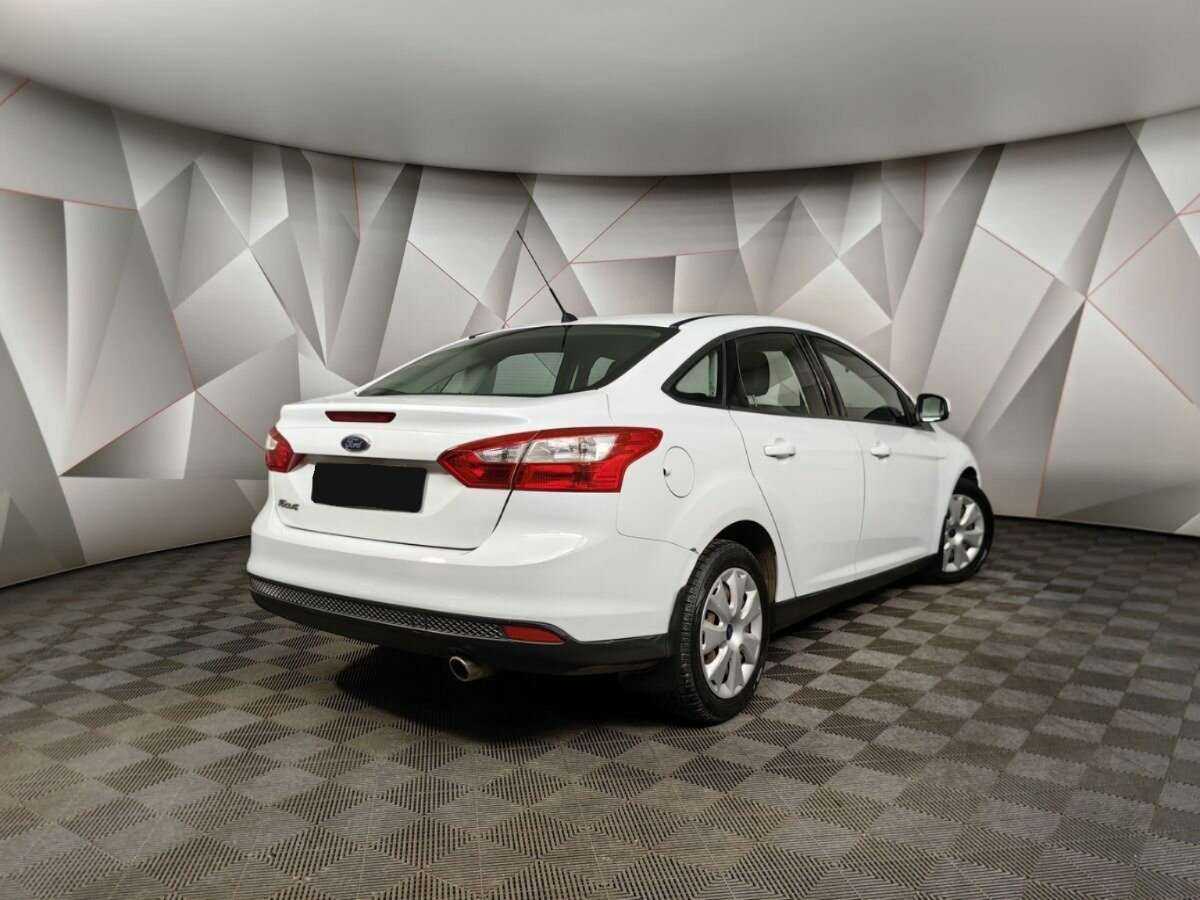 Ford Focus 2014 года с пробегом. Фото: #1