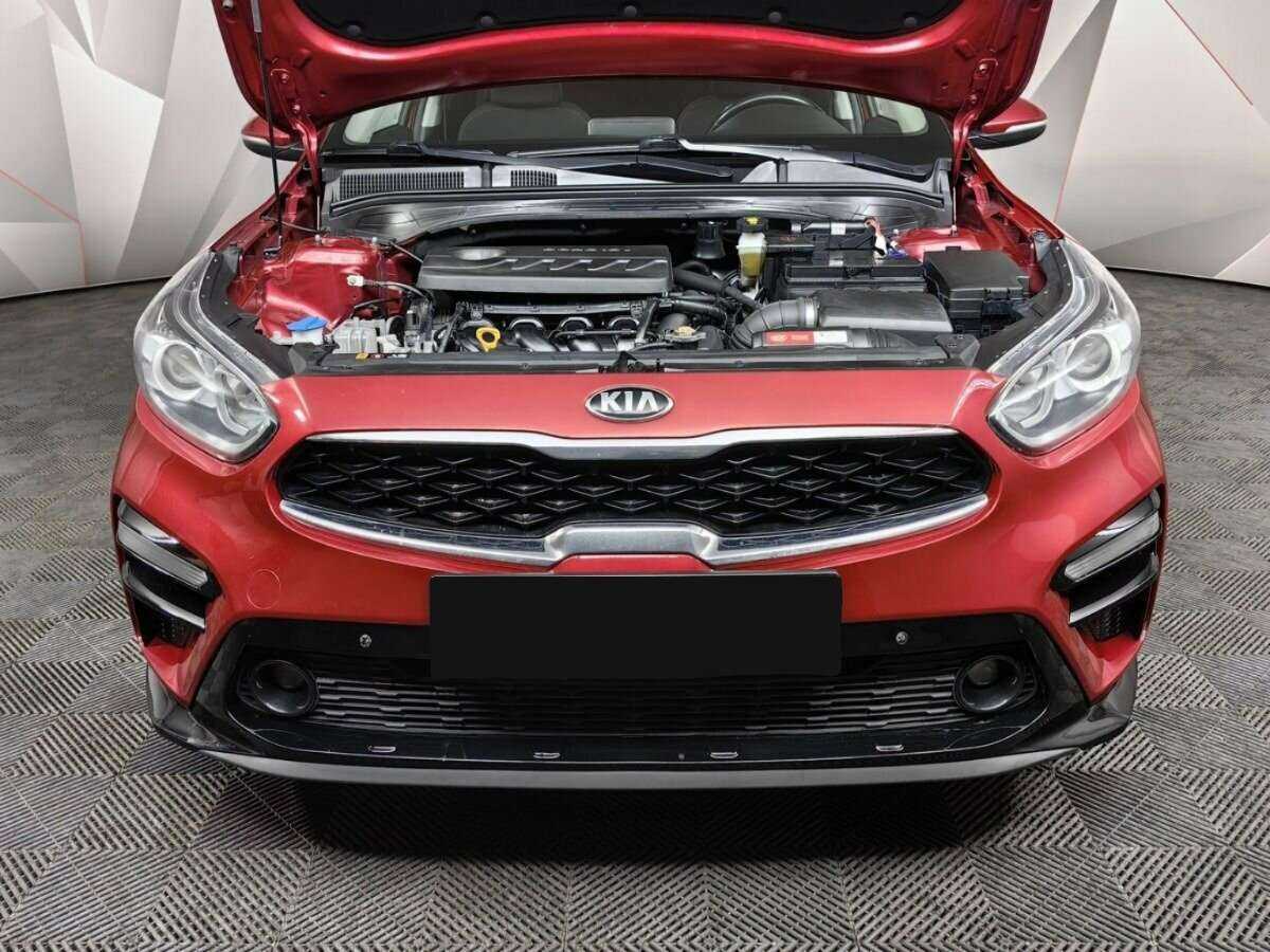 Kia Cerato 2021 года с пробегом. Фото: #17