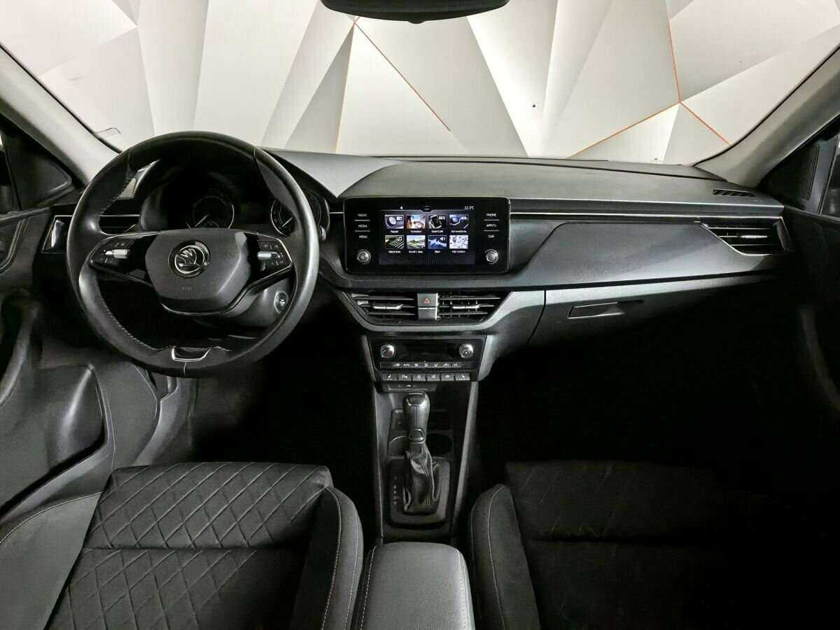 Skoda Rapid 2020 года с пробегом. Фото: #9