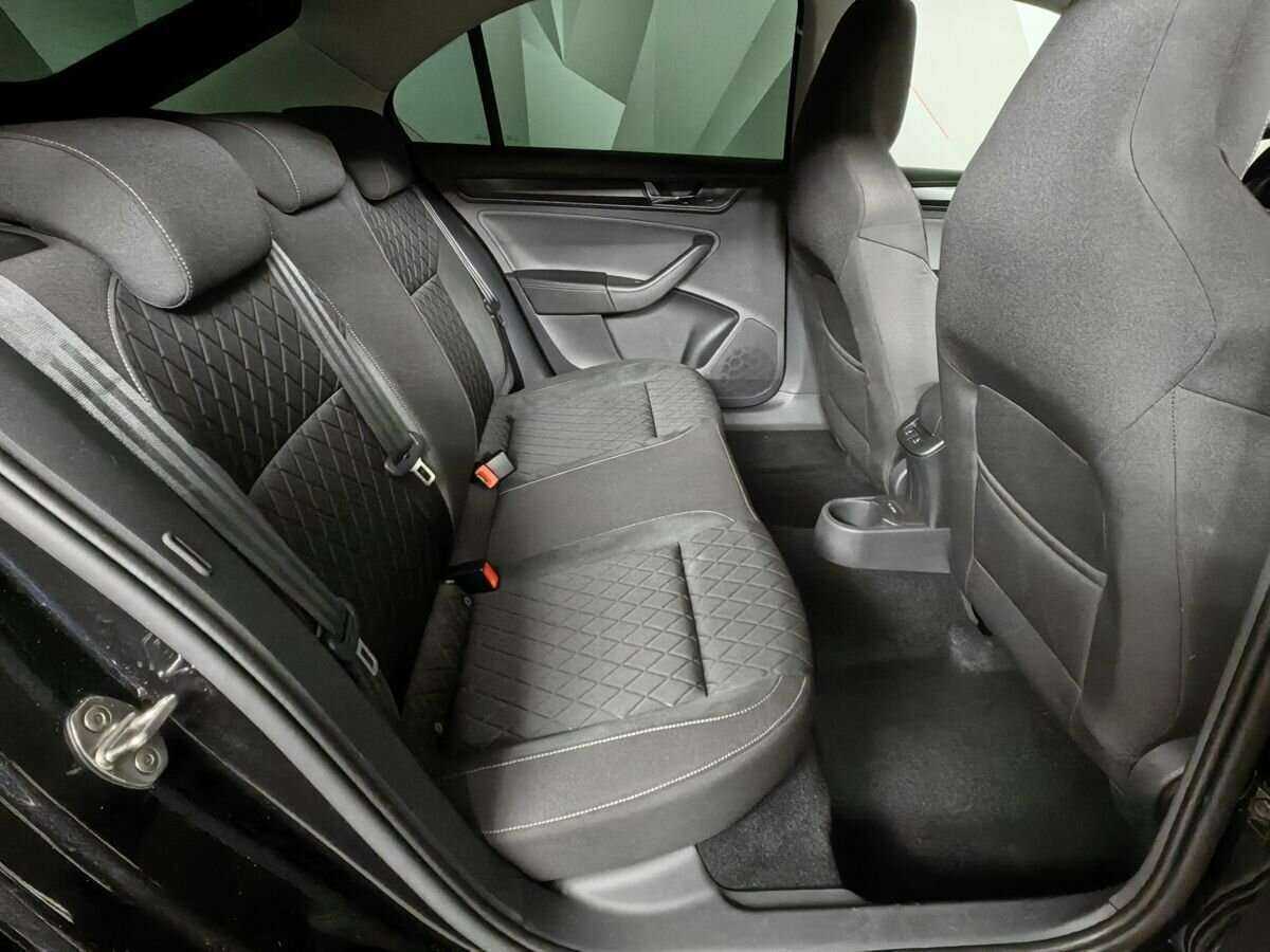 Skoda Rapid 2020 года с пробегом. Фото: #11