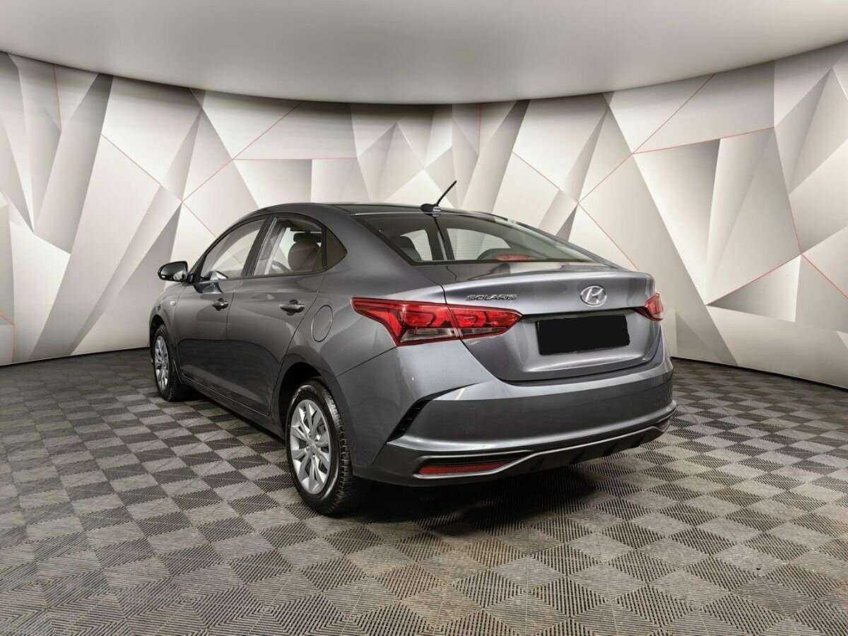 Hyundai Solaris 2022 года с пробегом. Фото: #3