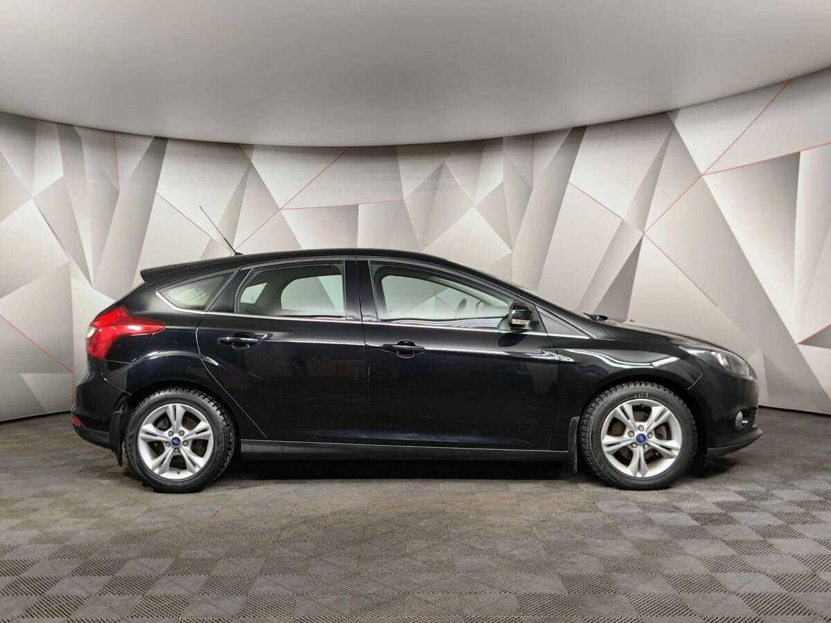 Ford Focus 2012 года с пробегом. Фото: #5