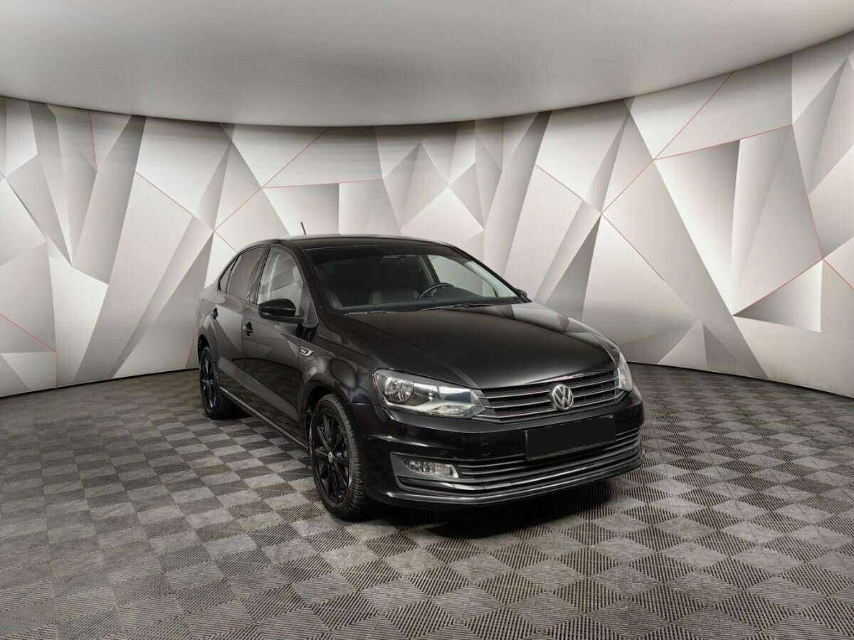 Volkswagen Polo 2018 года с пробегом. Фото: #2