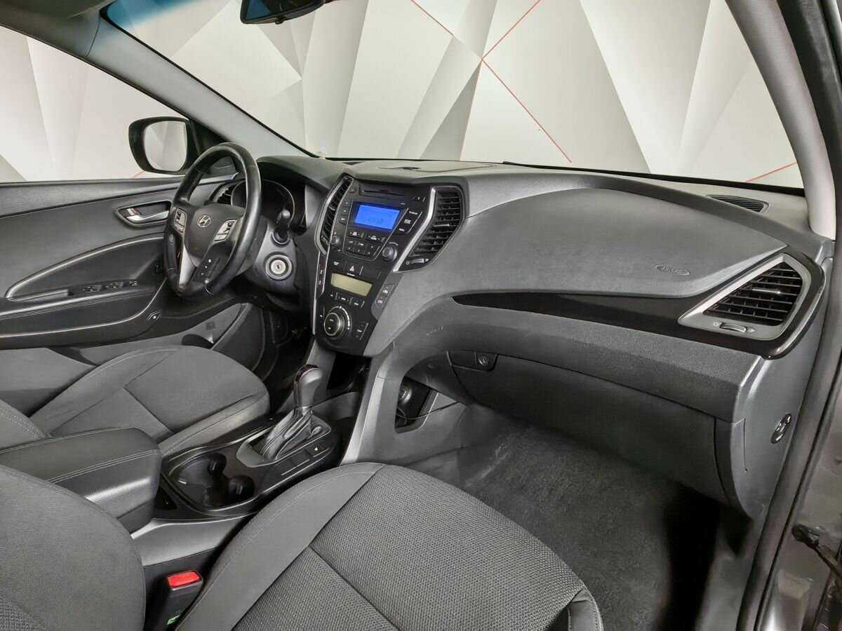 Hyundai Santa Fe 2012 года с пробегом. Фото: #8