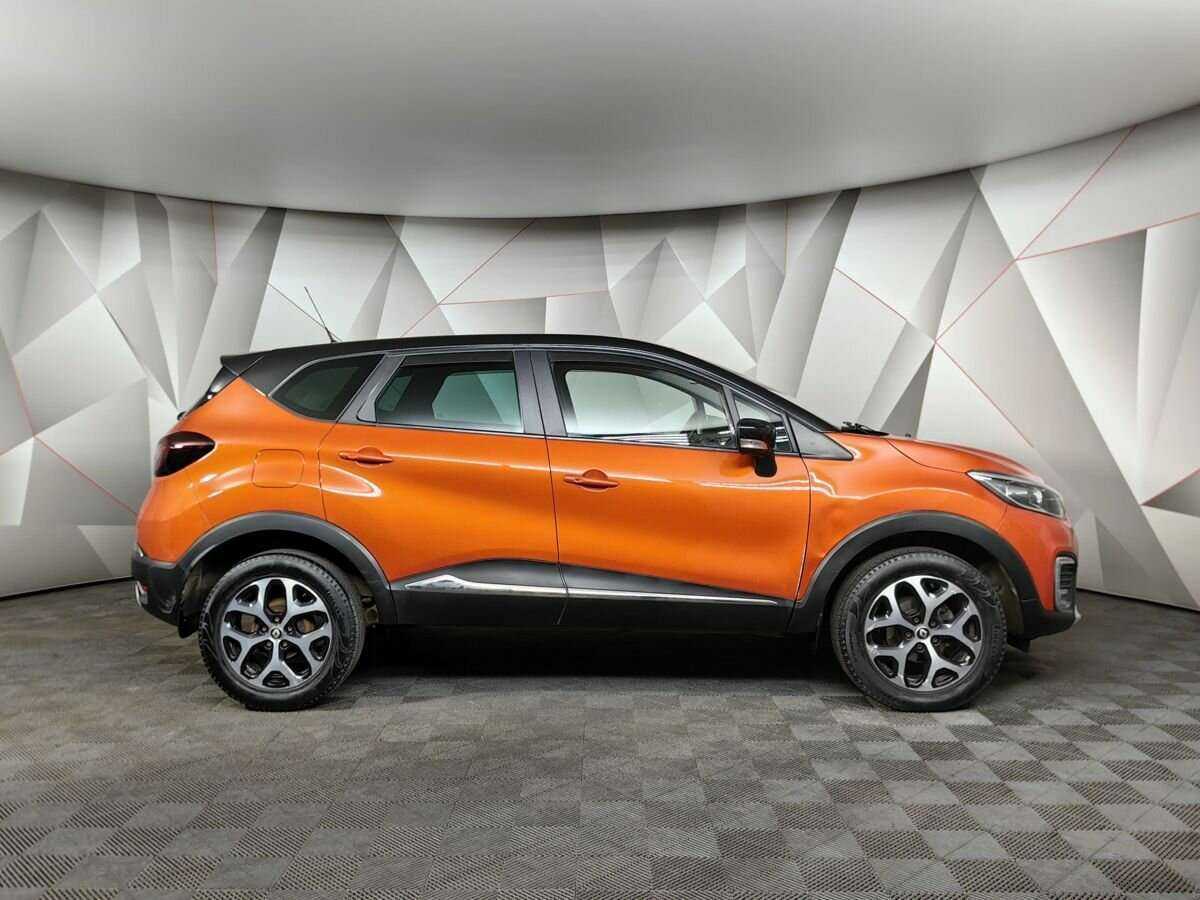 Renault Kaptur 2017 года с пробегом. Фото: #5