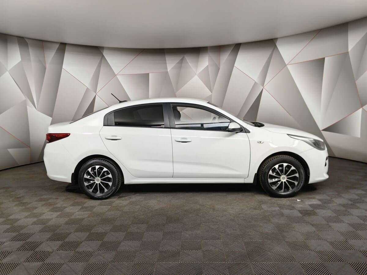 Kia Rio 2017 года с пробегом. Фото: #5