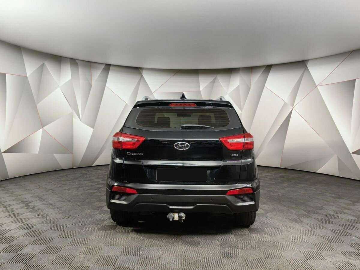 Hyundai Creta 2019 года с пробегом. Фото: #7