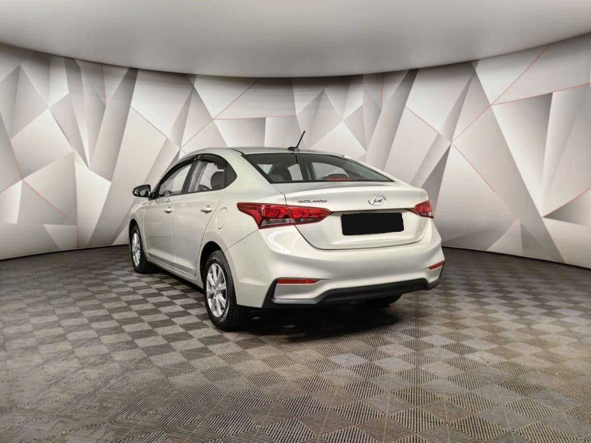 Hyundai Solaris 2019 года с пробегом. Фото: #3