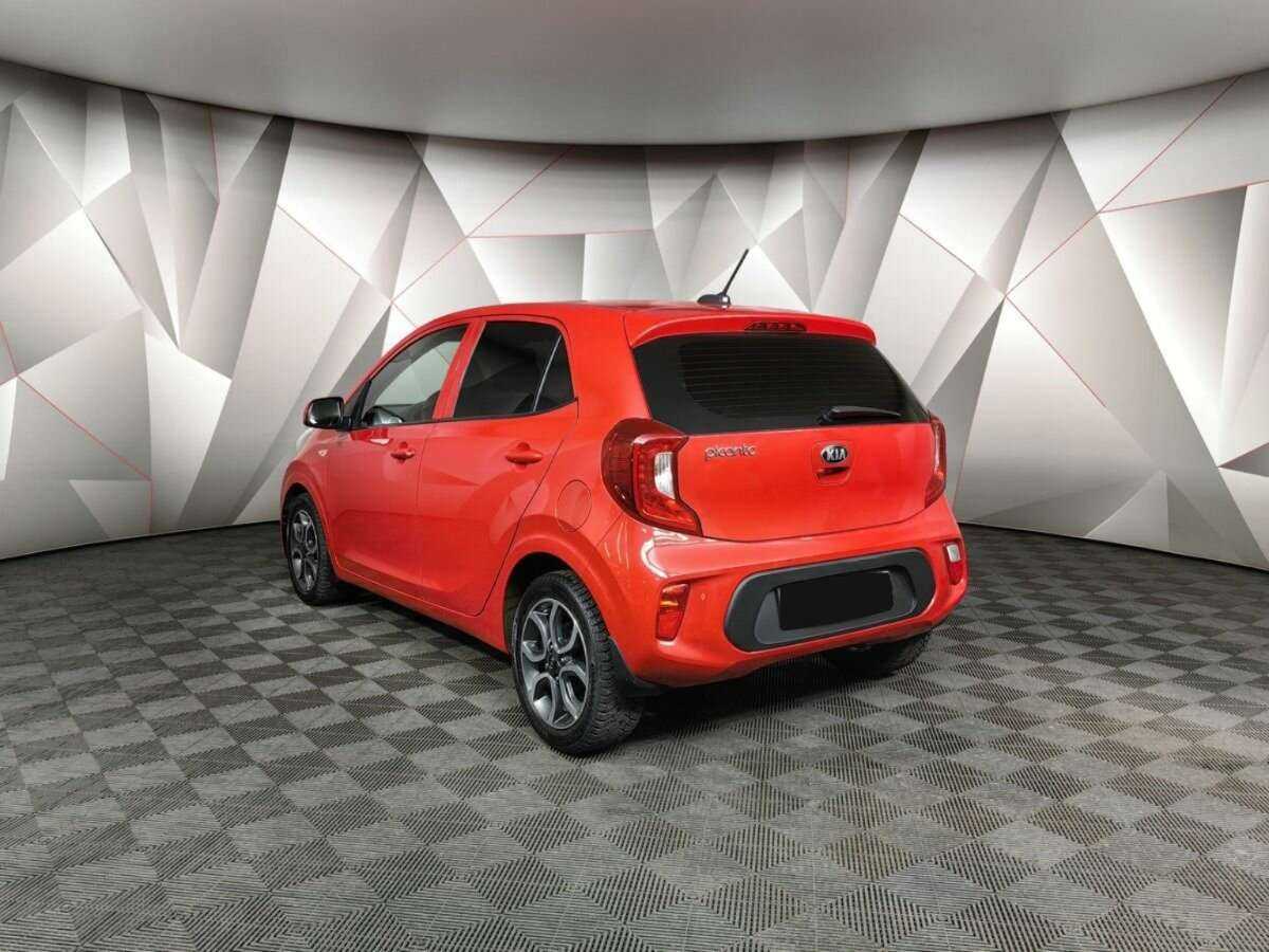 Kia Picanto 2019 года с пробегом. Фото: #3