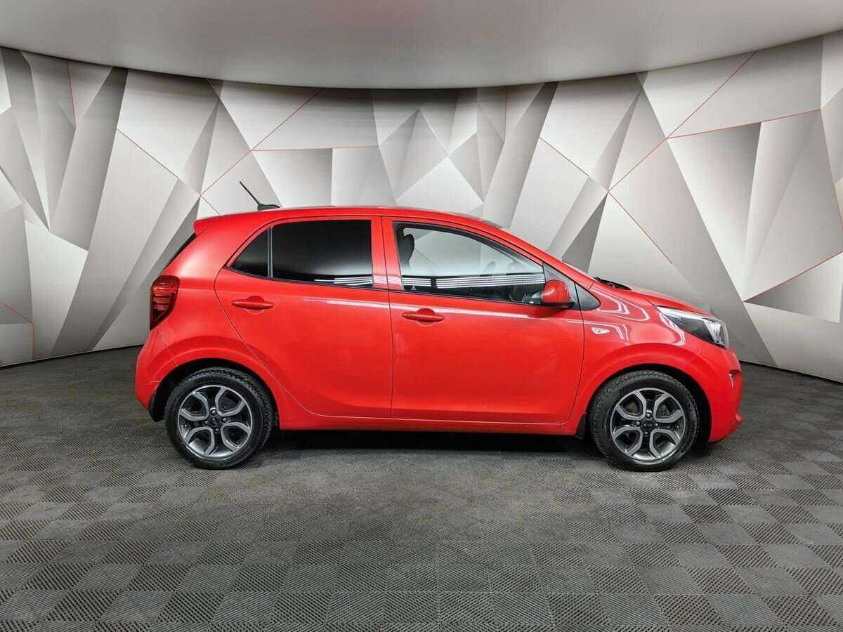 Kia Picanto 2019 года с пробегом. Фото: #5