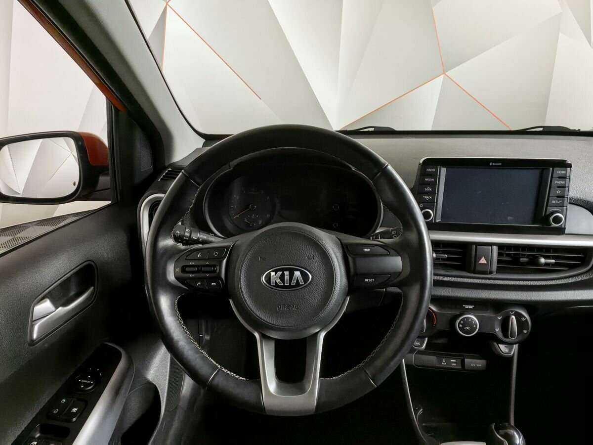 Kia Picanto 2019 года с пробегом. Фото: #14