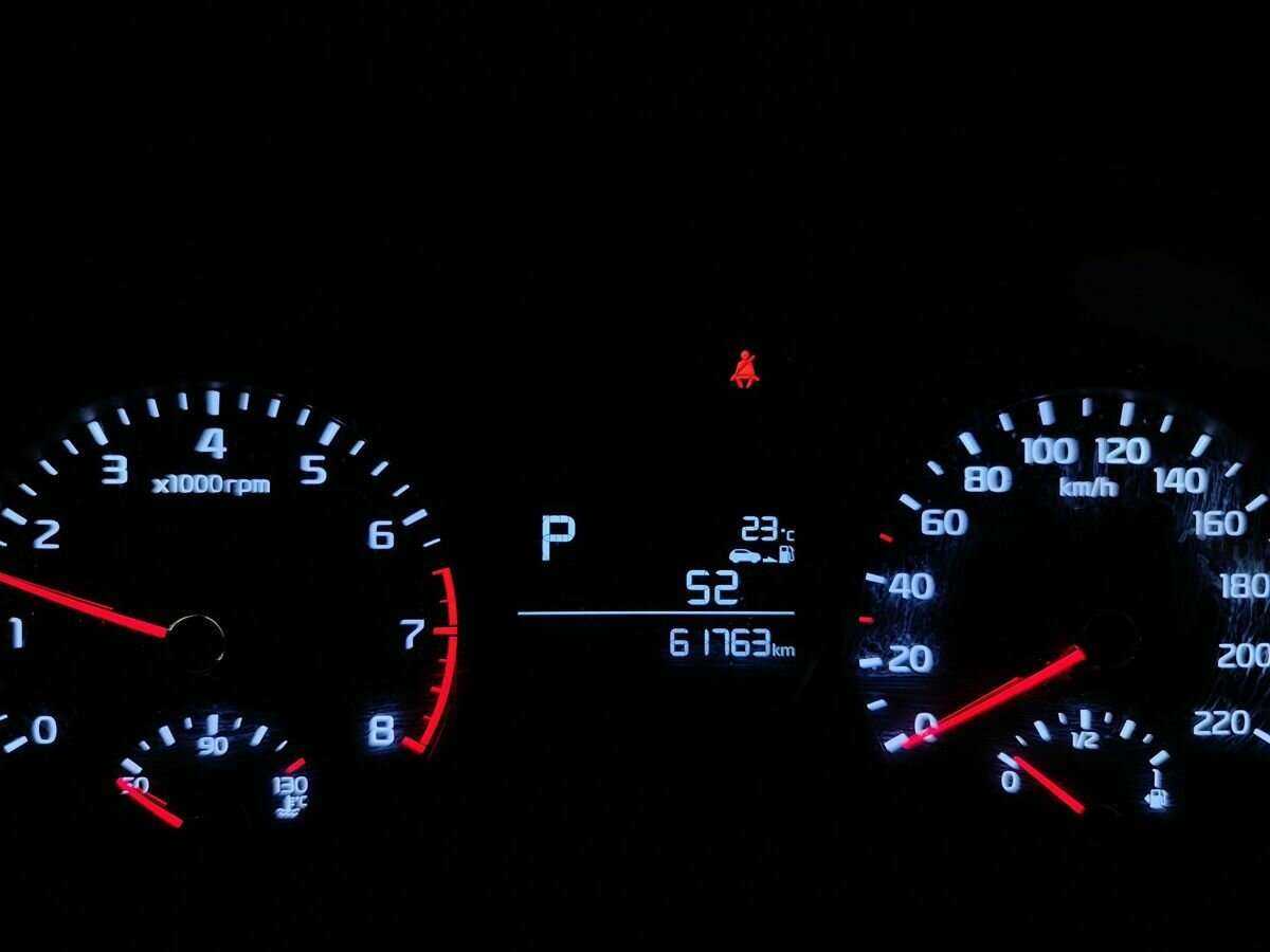 Kia Picanto 2019 года с пробегом. Фото: #19