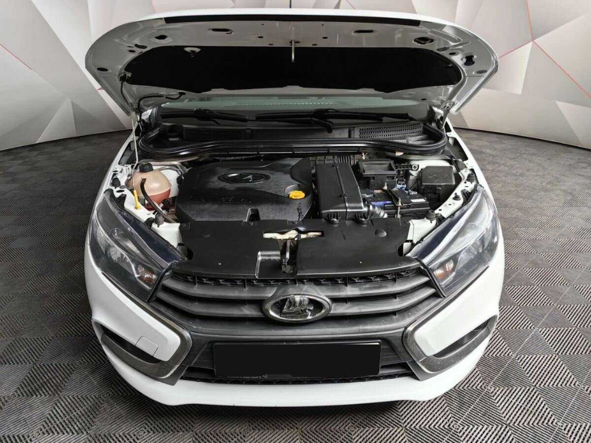 Lada (ВАЗ) Vesta 2018 года с пробегом. Фото: #13