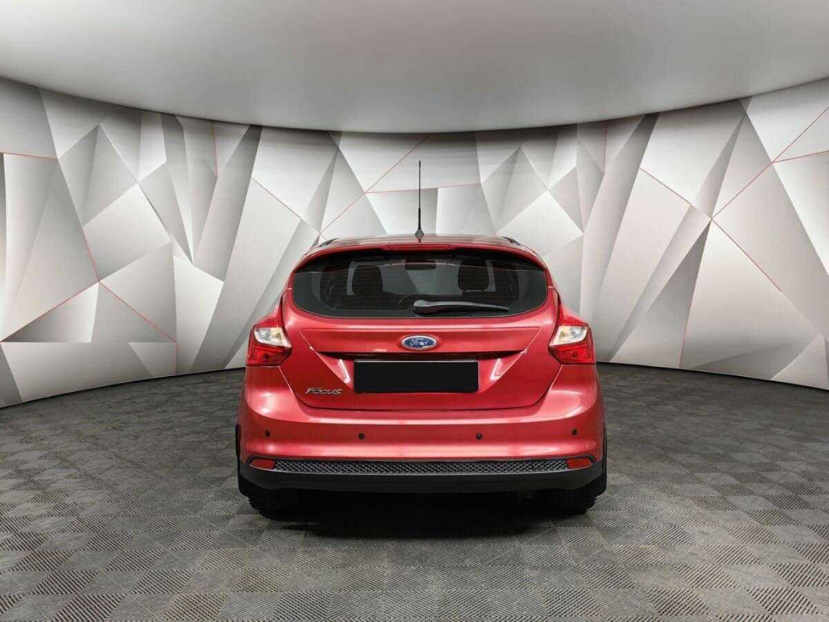 Ford Focus 2013 года с пробегом. Фото: #7