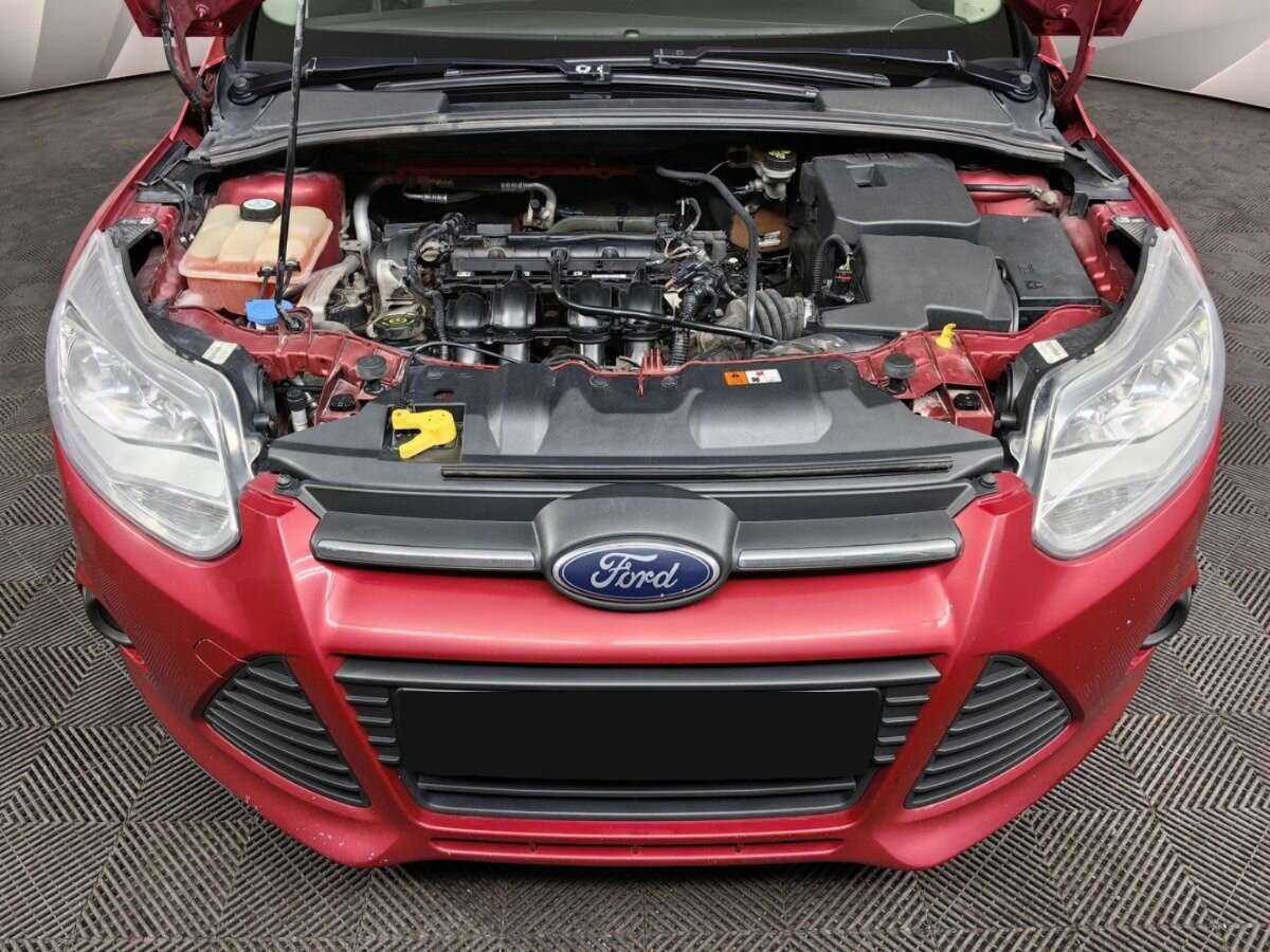 Ford Focus 2013 года с пробегом. Фото: #17