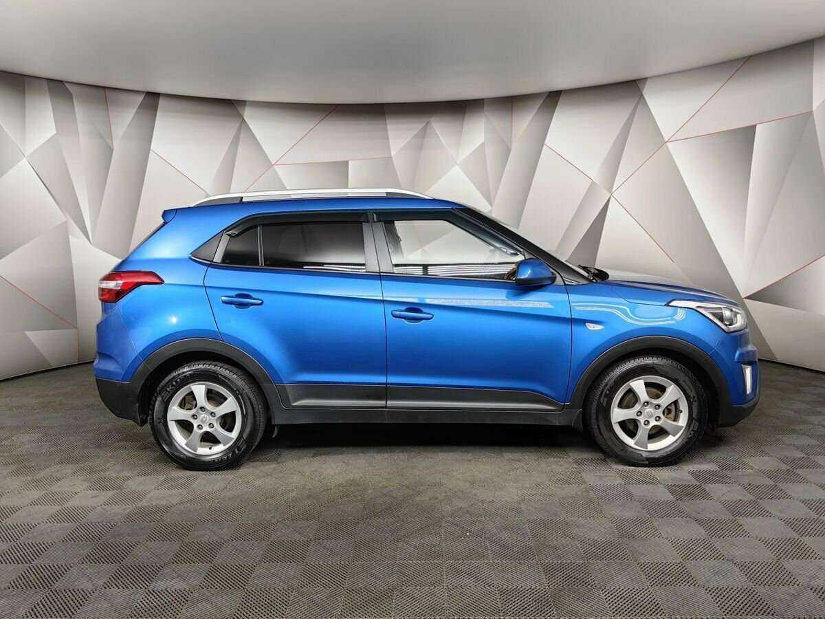 Hyundai Creta 2017 года с пробегом. Фото: #5