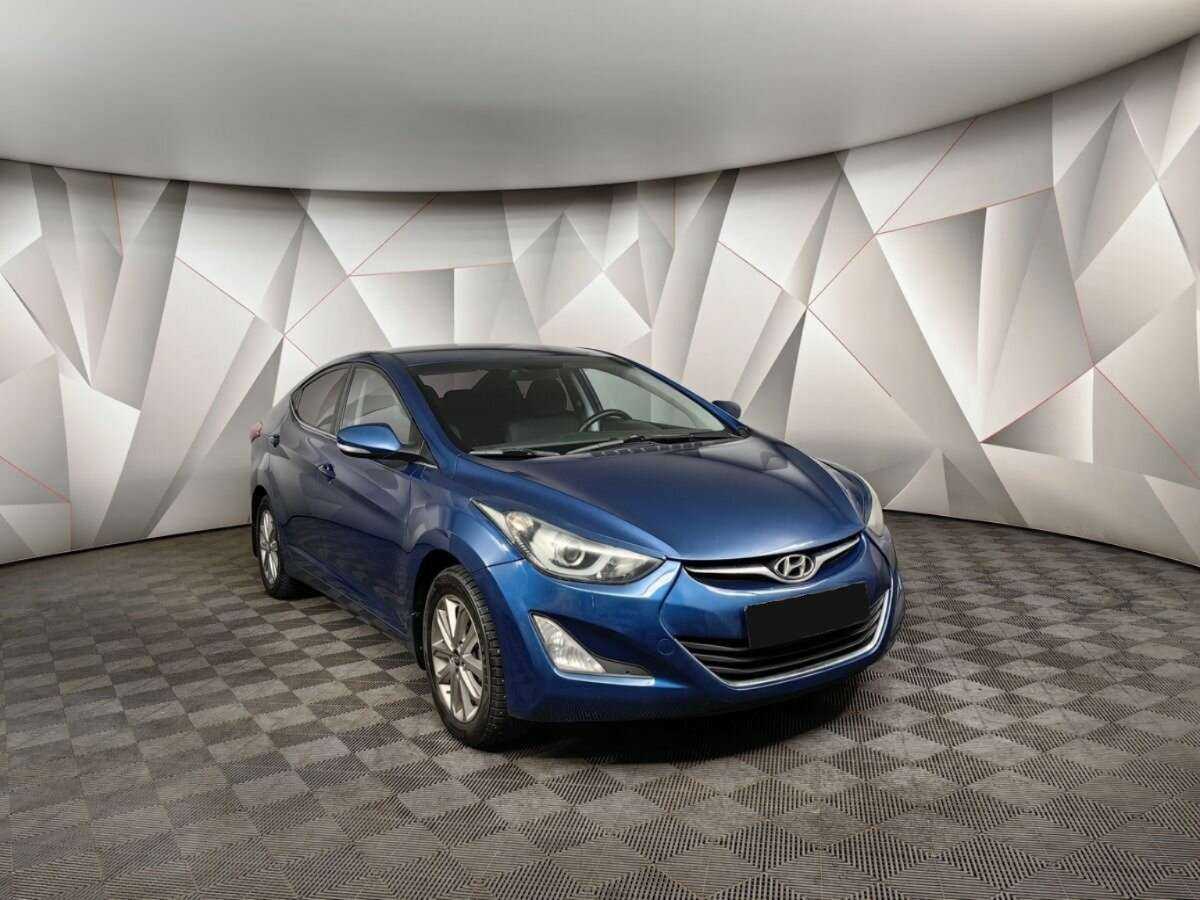 Hyundai Elantra 2015 года с пробегом. Фото: #2
