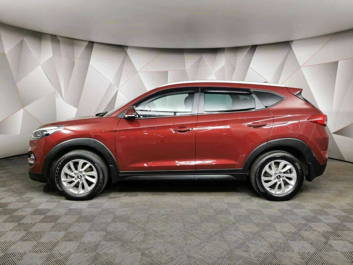Hyundai Tucson 2015 года с пробегом. Фото: #4