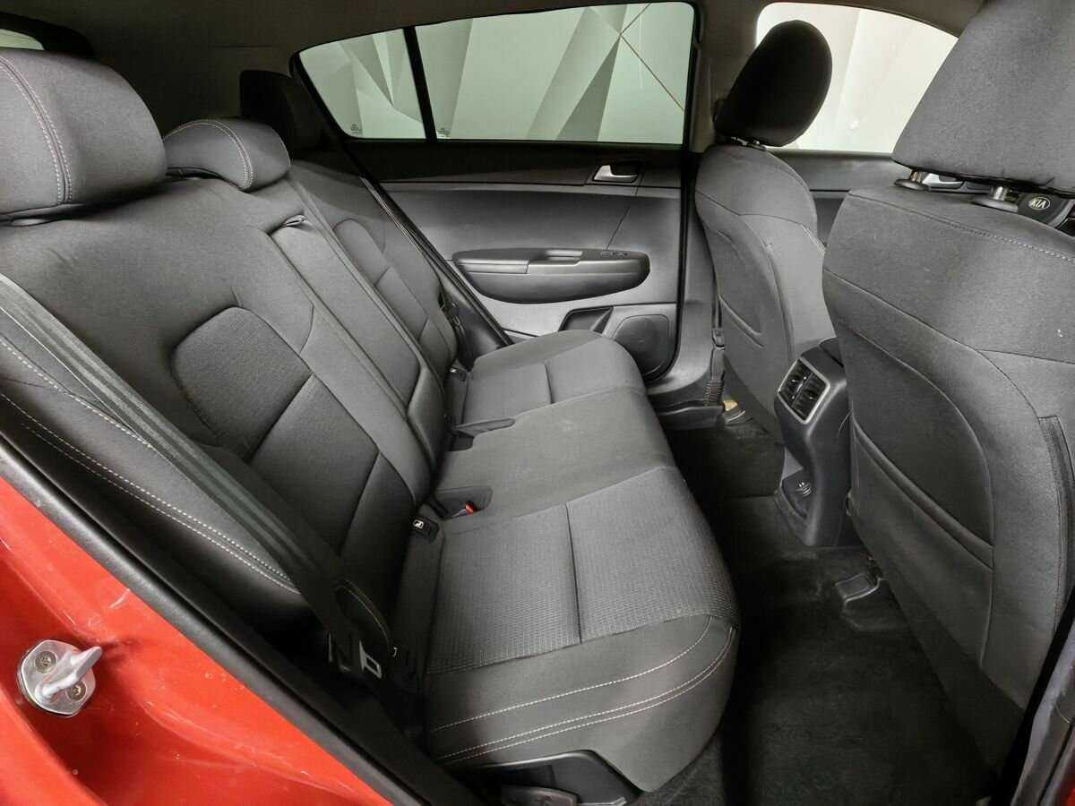 Kia Sportage 2017 года с пробегом. Фото: #11