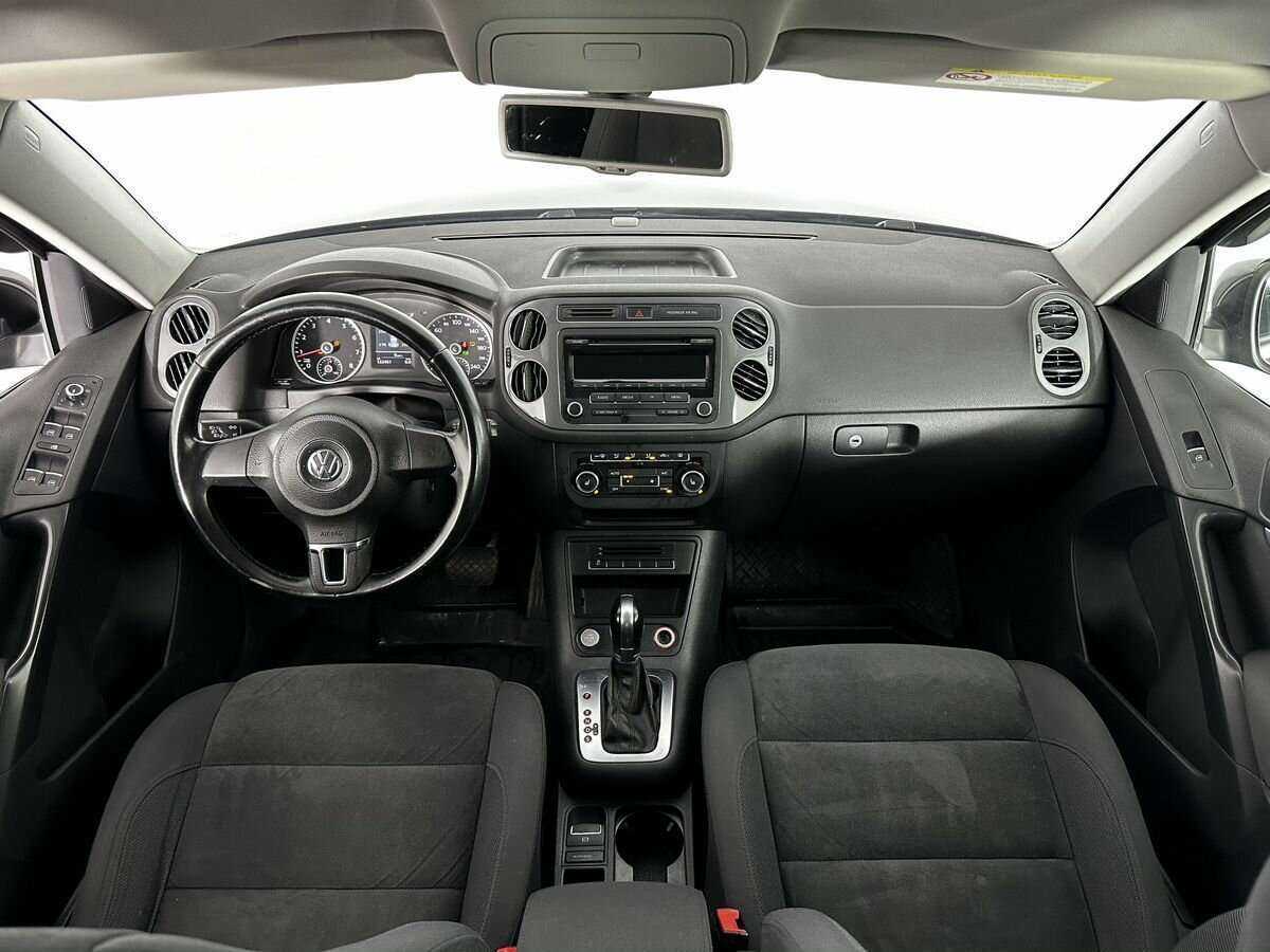 Volkswagen Tiguan 2013 года с пробегом. Фото: #8