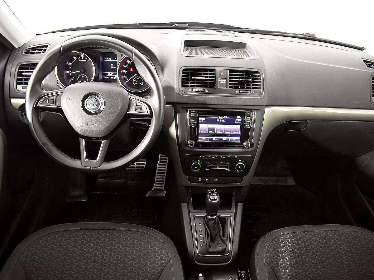 Skoda Yeti 2017 года с пробегом. Фото: #11