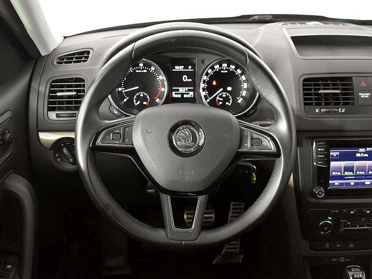 Skoda Yeti 2017 года с пробегом. Фото: #12