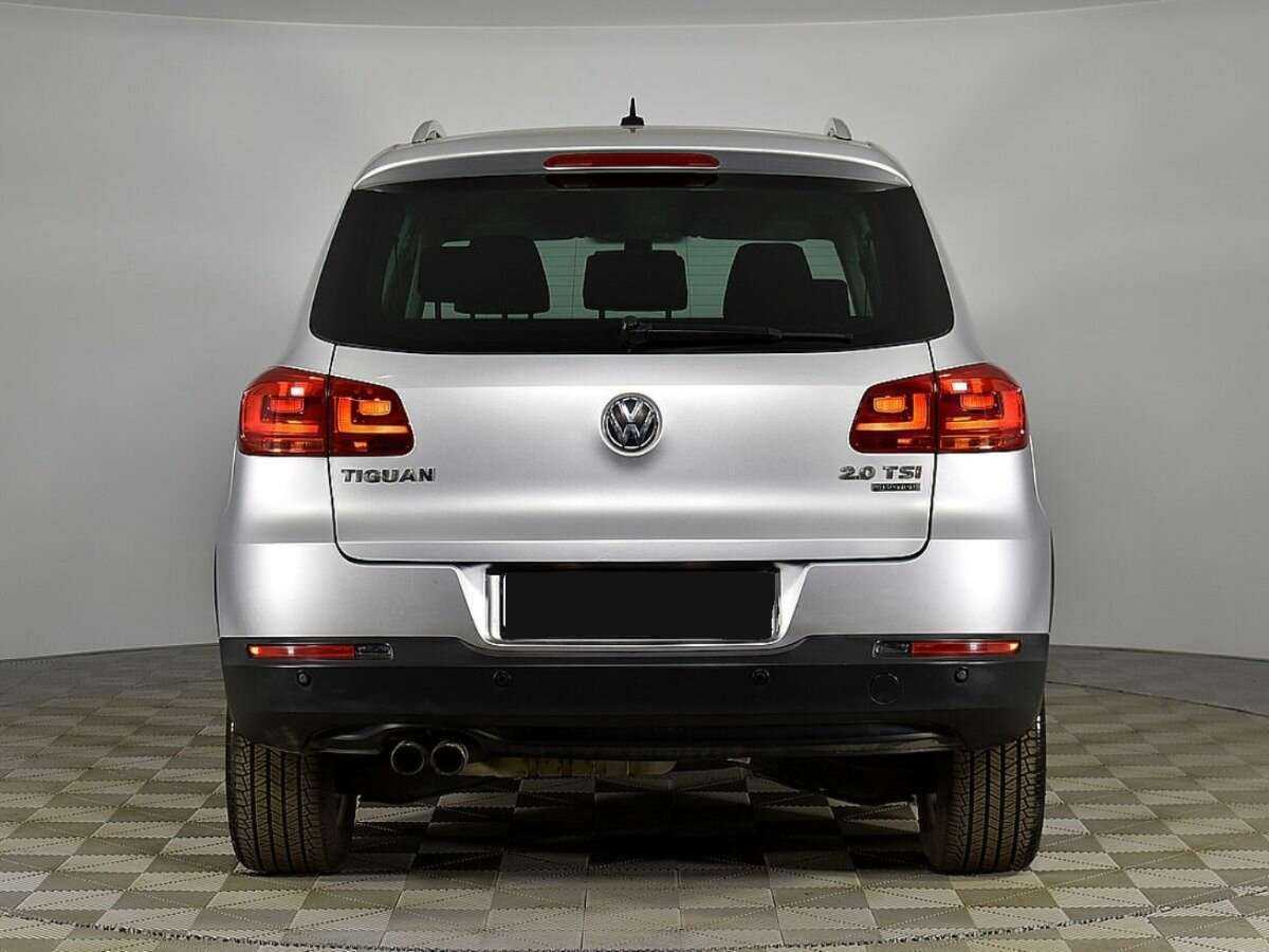 Volkswagen Tiguan 2012 года с пробегом. Фото: #3