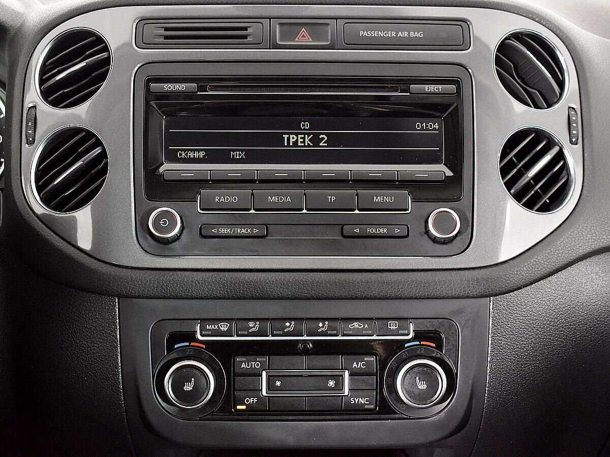 Volkswagen Tiguan 2012 года с пробегом. Фото: #12