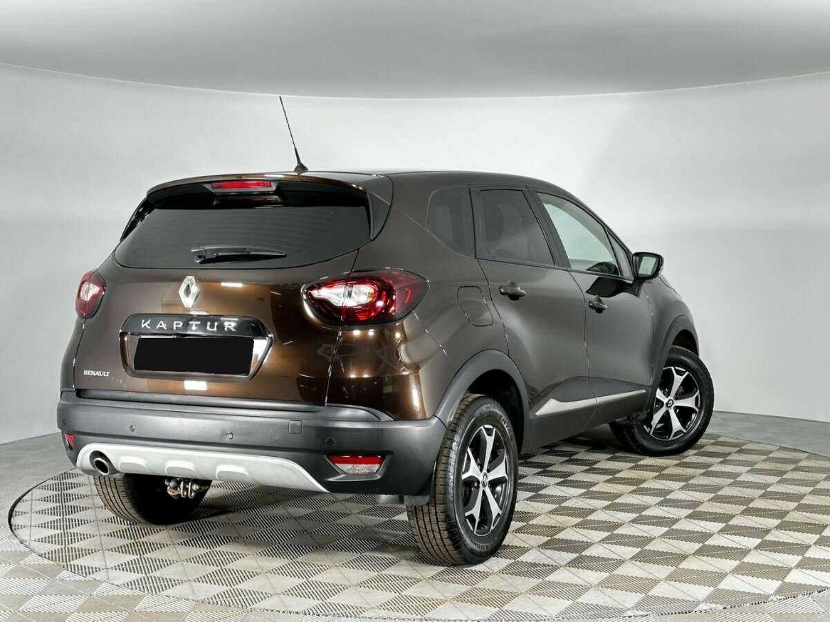 Renault Kaptur 2017 года с пробегом. Фото: #1