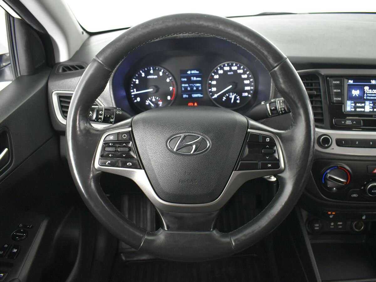 Hyundai Solaris 2018 года с пробегом. Фото: #11