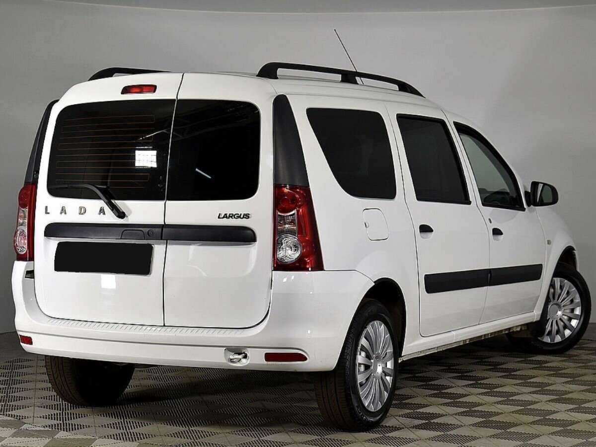 Lada (ВАЗ) Largus 2021 года с пробегом. Фото: #1