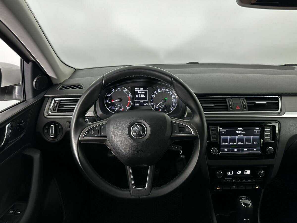 Skoda Rapid 2016 года с пробегом. Фото: #11