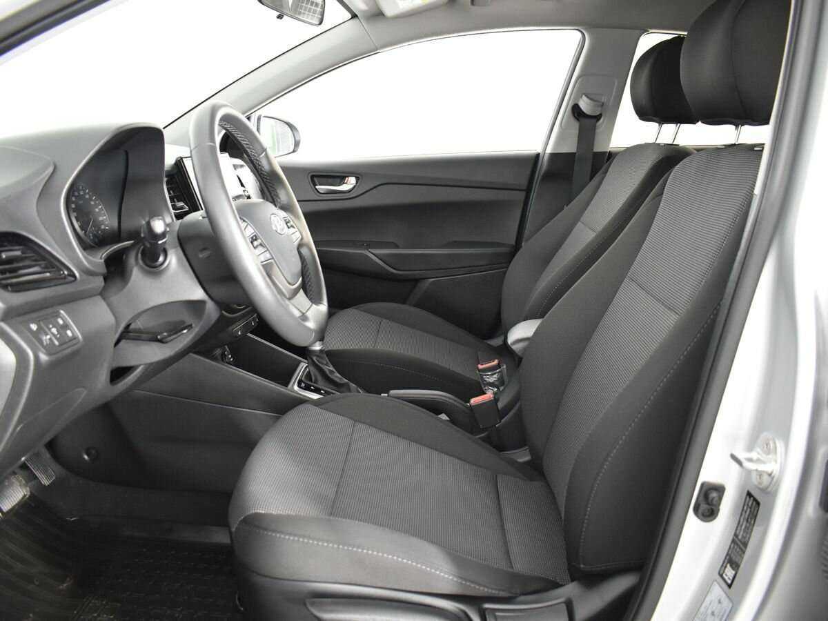 Hyundai Solaris 2020 года с пробегом. Фото: #6