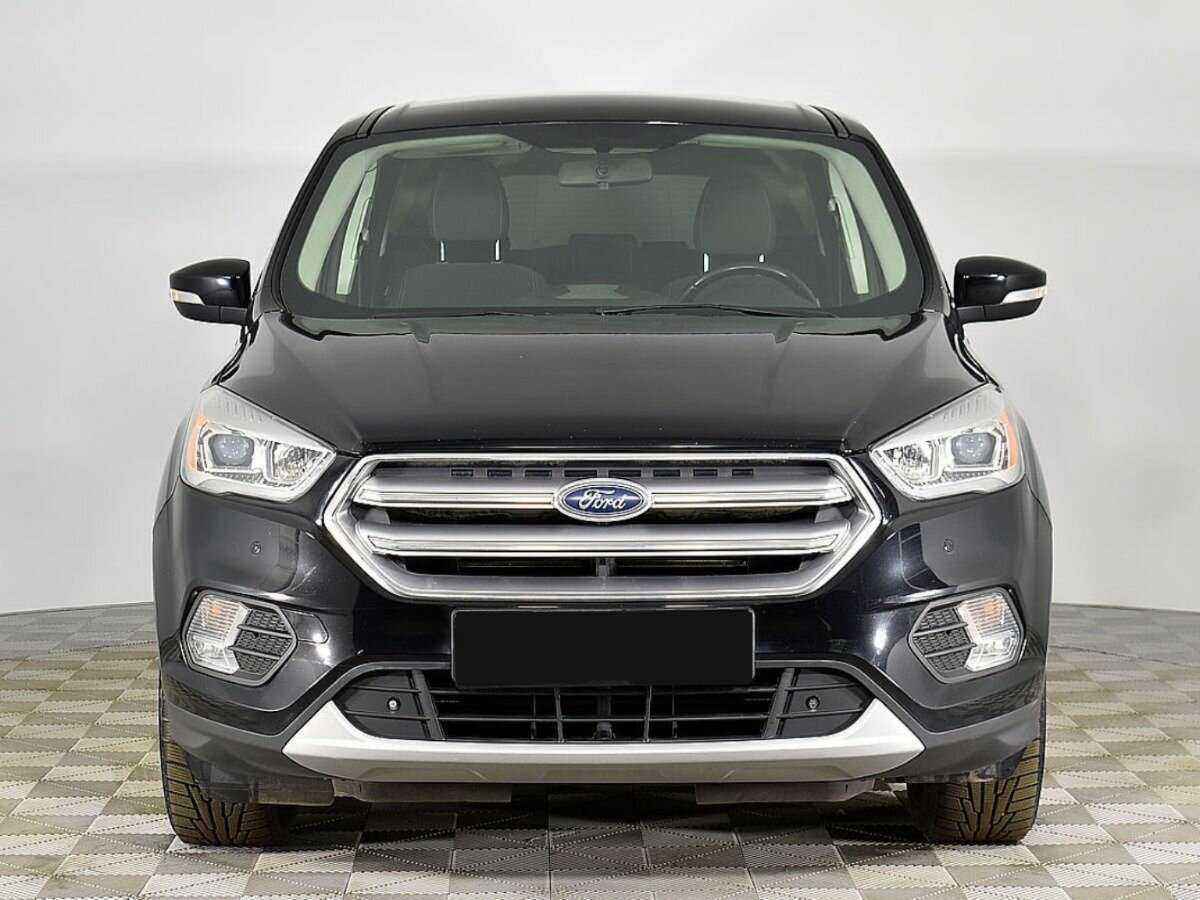 Ford Kuga 2017 года с пробегом. Фото: #2