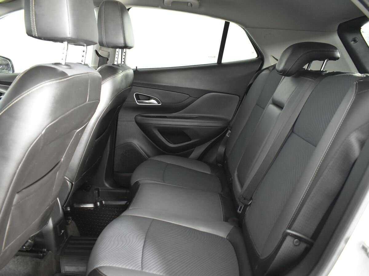 Opel Mokka 2013 года с пробегом. Фото: #13