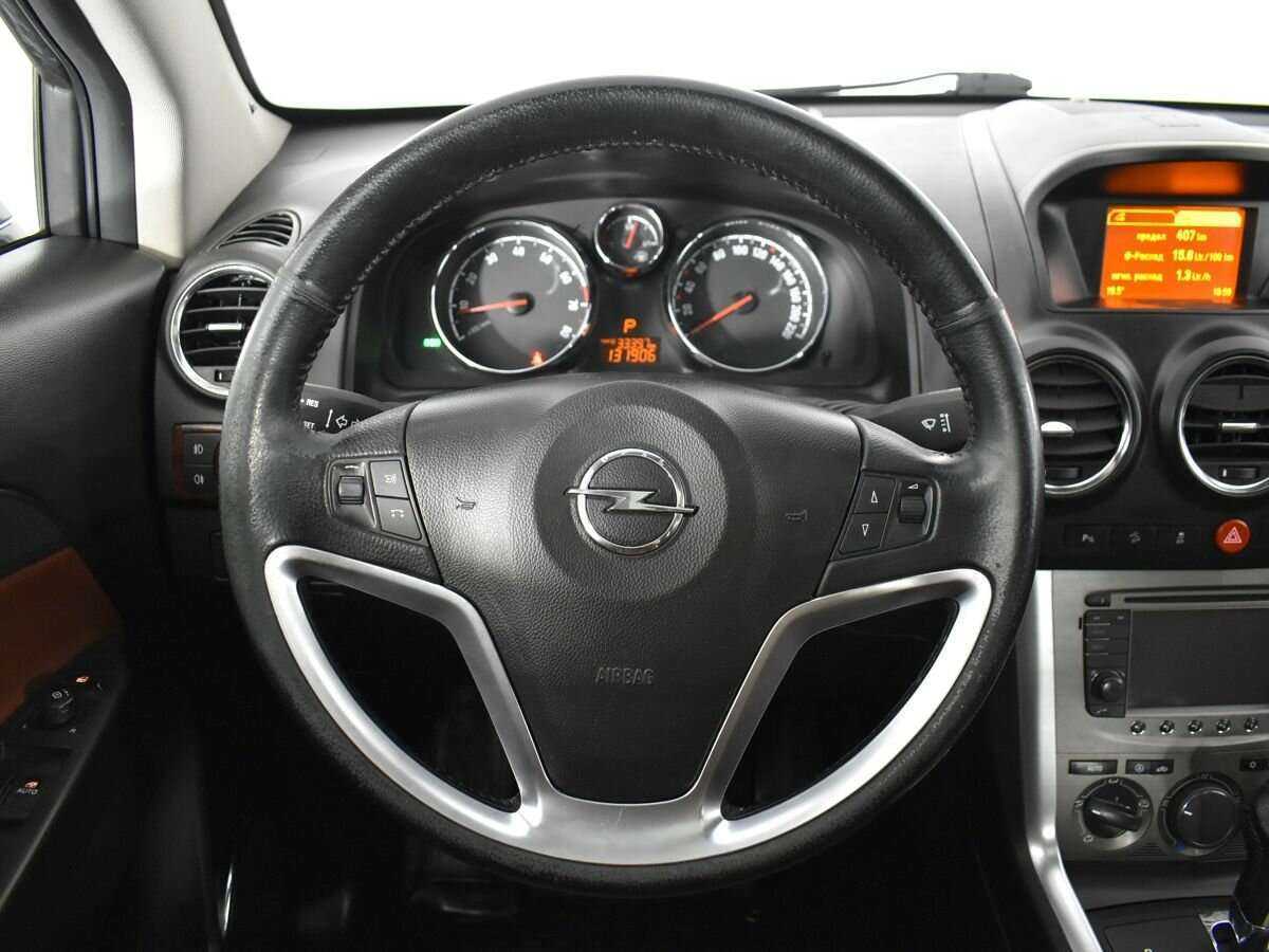 Opel Antara 2013 года с пробегом. Фото: #9