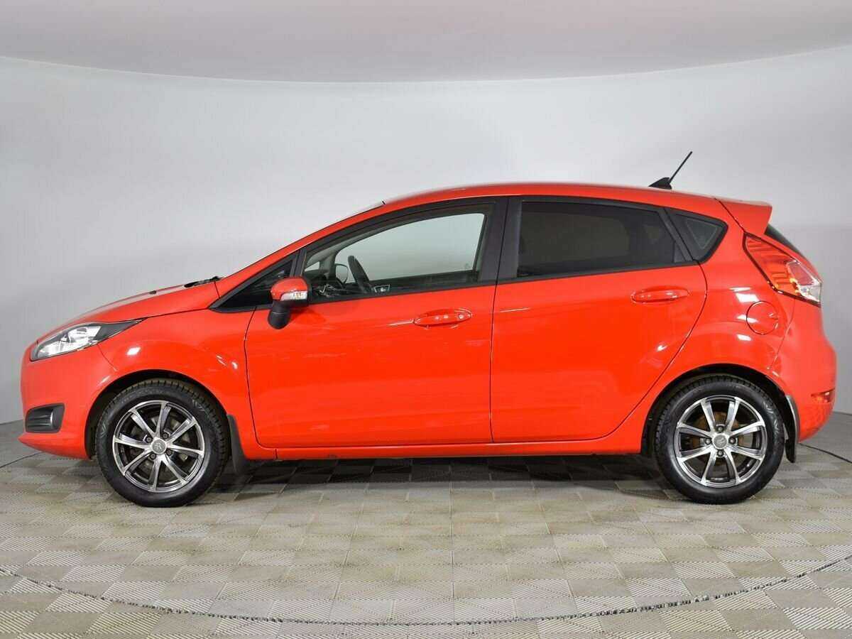 Ford Fiesta 2019 года с пробегом. Фото: #5