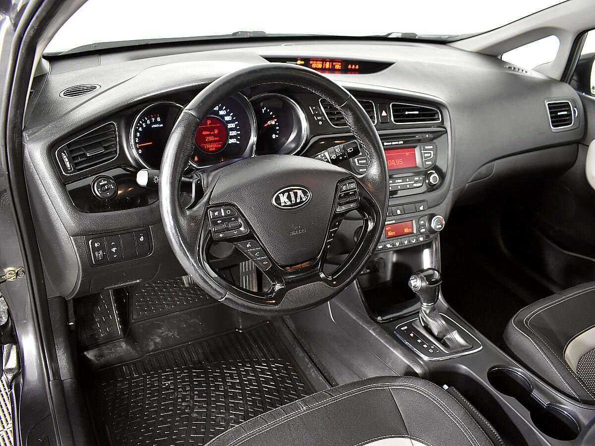 Kia Ceed 2015 года с пробегом. Фото: #6