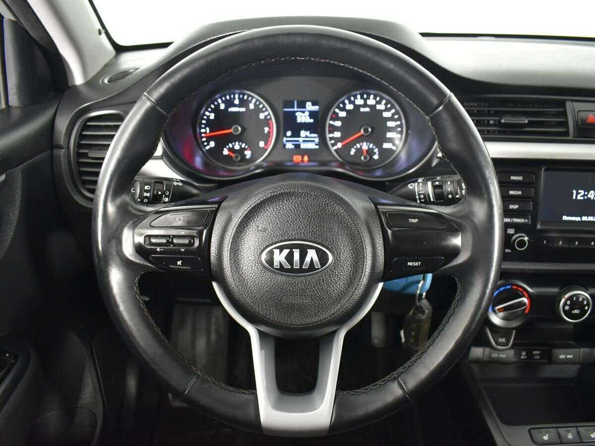 Kia Rio 2019 года с пробегом. Фото: #8