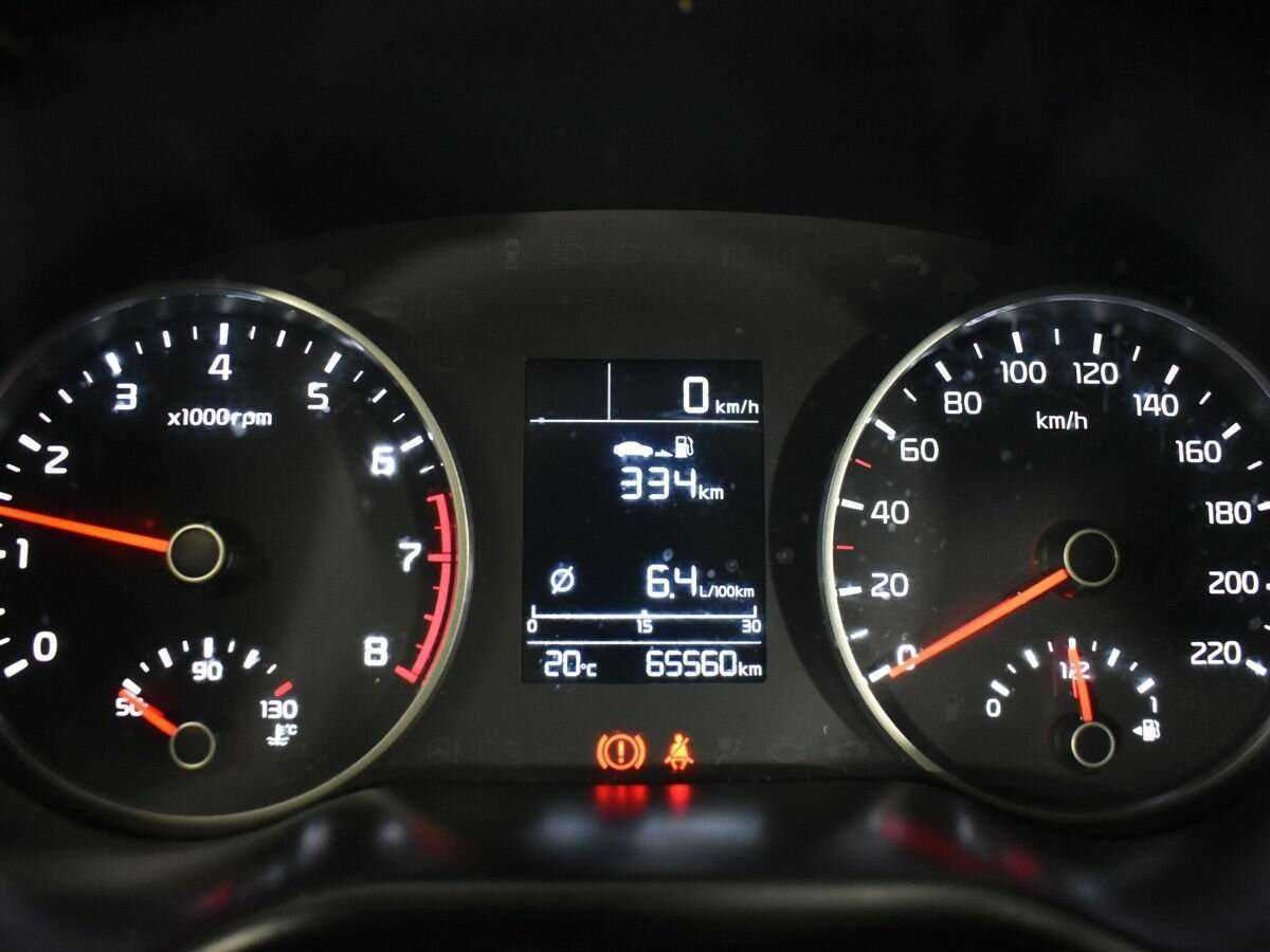 Kia Rio 2019 года с пробегом. Фото: #9