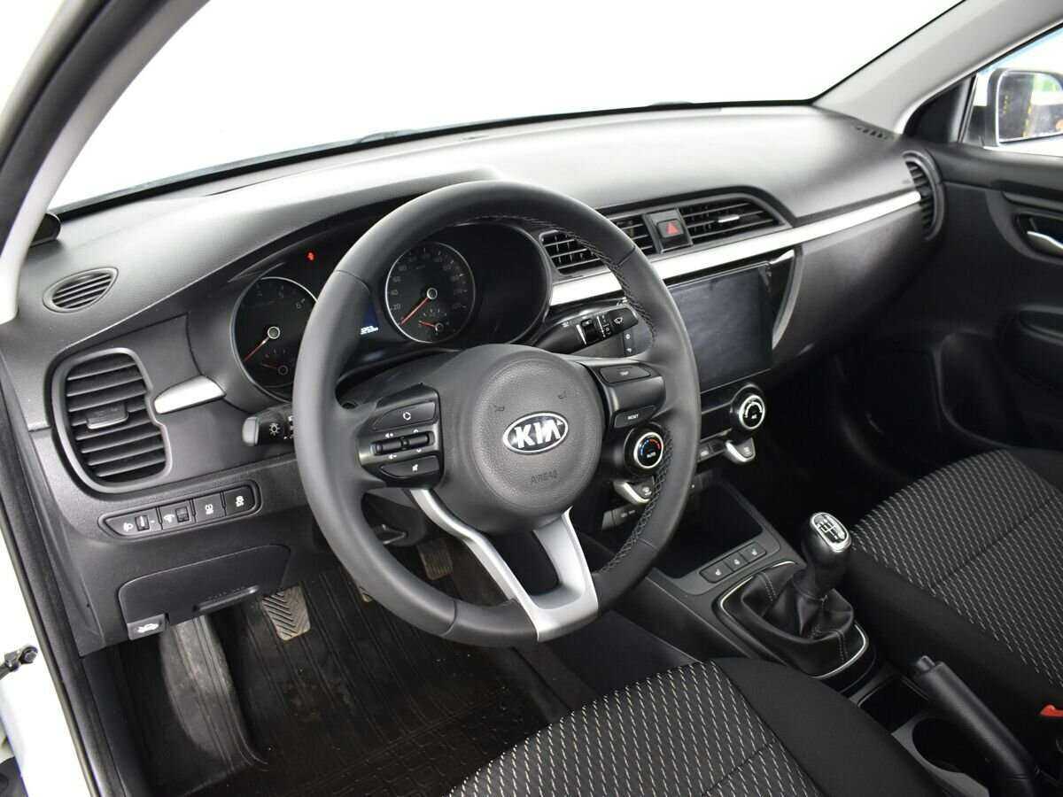 Kia Rio 2019 года с пробегом. Фото: #6