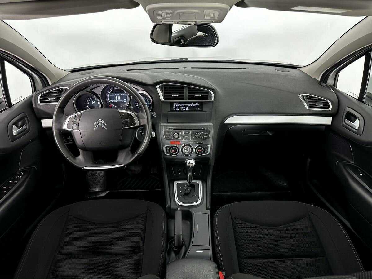 Citroen C4 2014 года с пробегом. Фото: #10