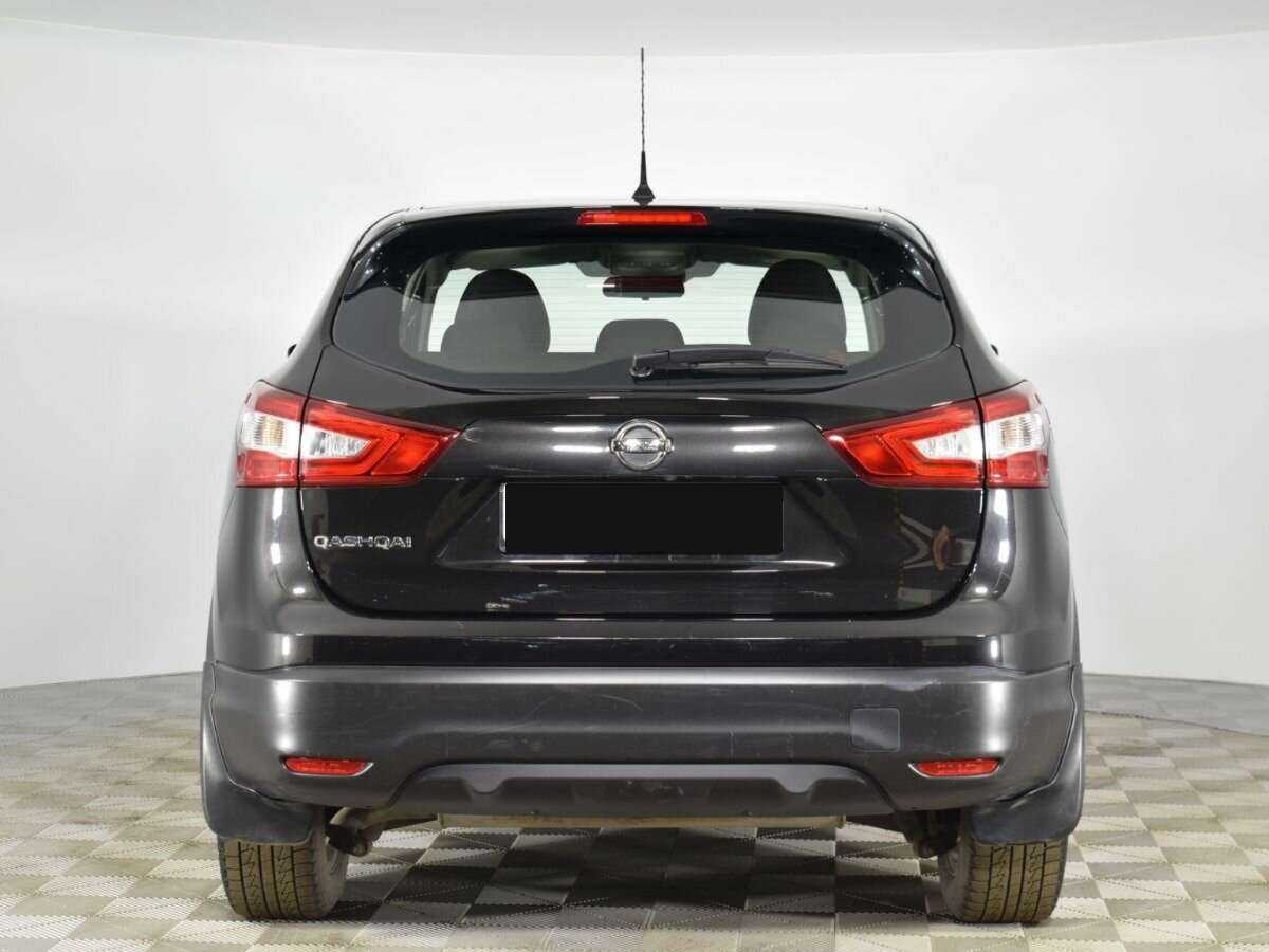 Nissan Qashqai 2015 года с пробегом. Фото: #3