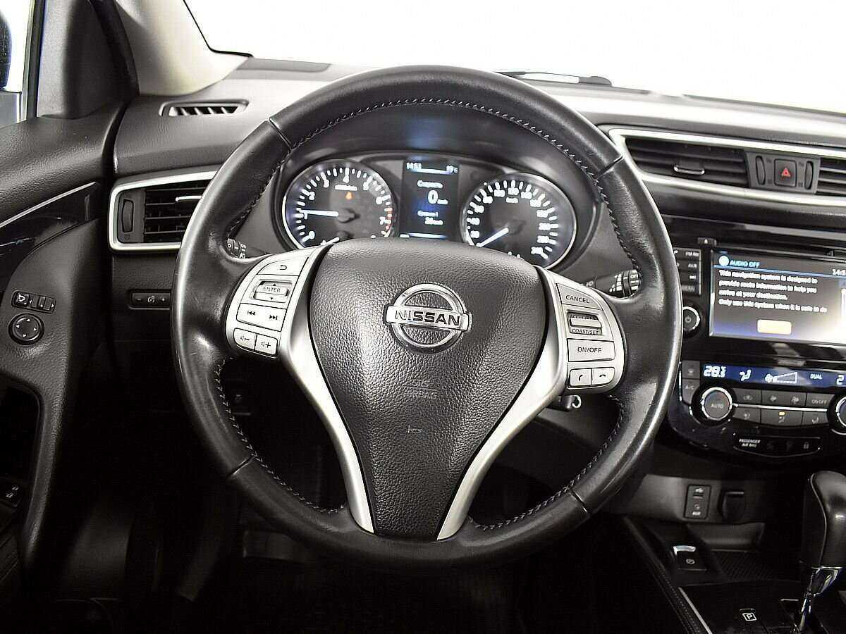 Nissan Qashqai 2015 года с пробегом. Фото: #12