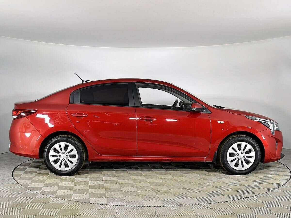 Kia Rio 2020 года с пробегом. Фото: #4
